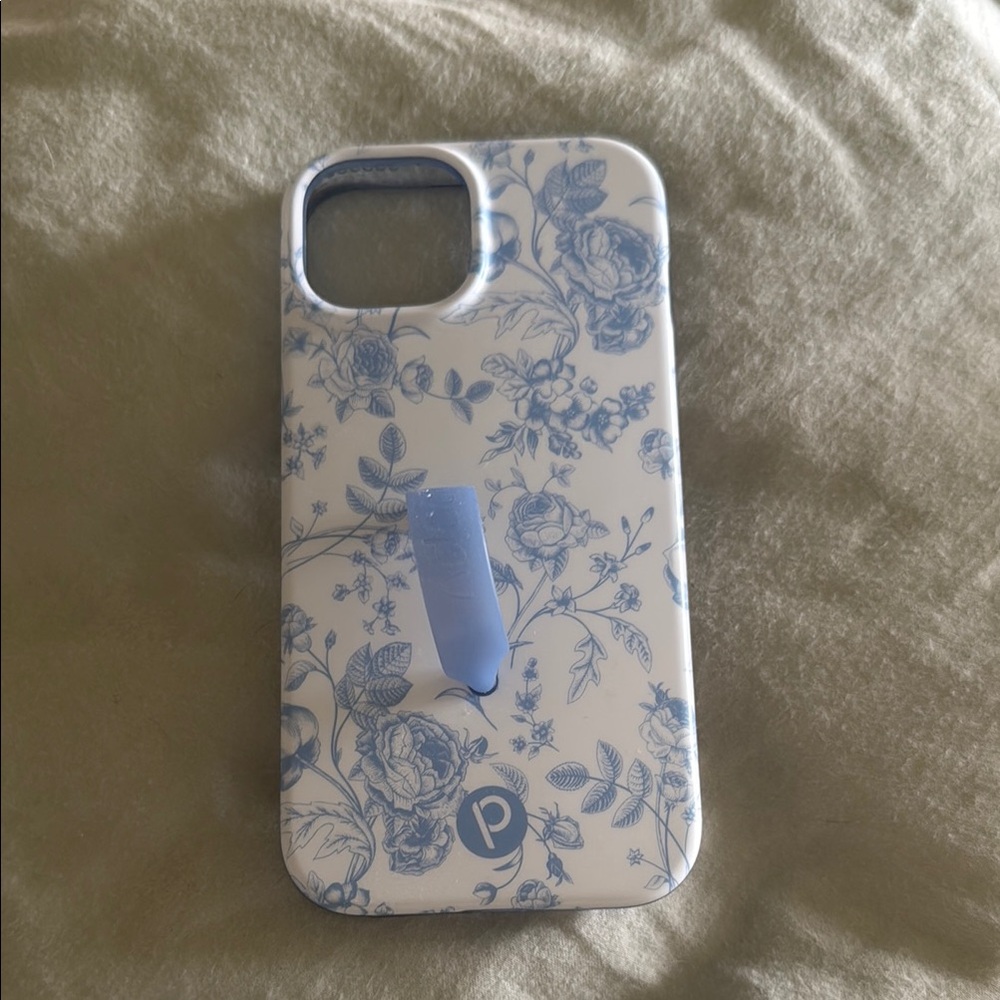 Floral Blue Phone Case